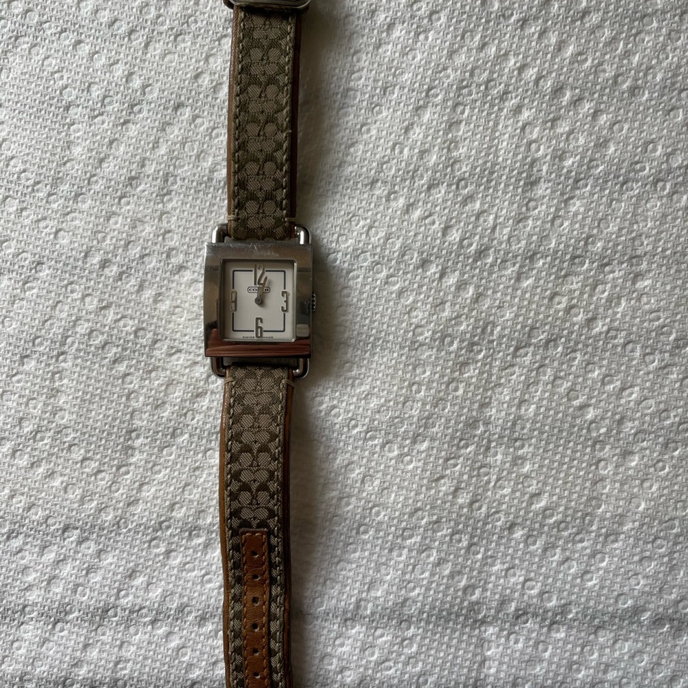 Coach watch